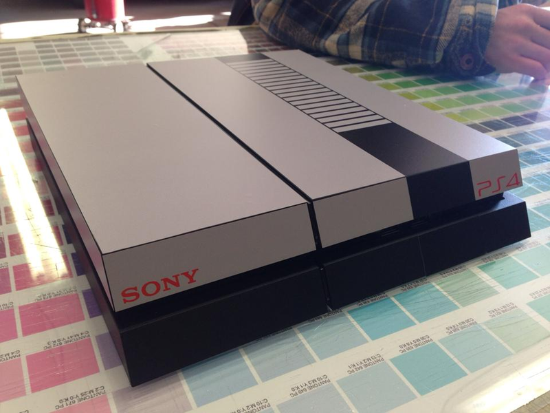 Illustration for article titled Dress Your Xbox One And PS4 Up Like Respectable Game Consoles